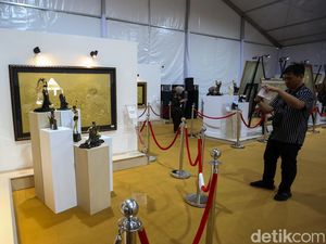 Video: Intip Lelang Aset Sitaan Negara di BPA Fair 2026, Ada Lukisan Emas