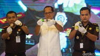 Momen Jam Patek Philippe hingga Audermars Piguet KW Koruptor Dimusnahkan Jaksa