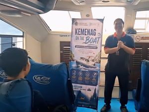Kemenag On The Boat, Penyuluhan Agama di Atas Kapal Menuju Nusa Penida