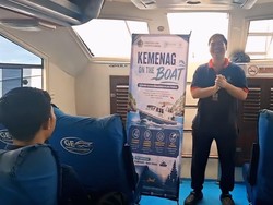 Kemenag On The Boat, Penyuluhan Agama di Atas Kapal Menuju Nusa Penida