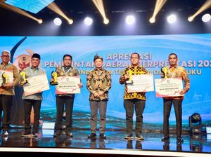 Kemendagri Apresiasi Pemda Berprestasi di Maluku dan Nusra