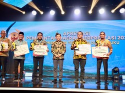 Kemendagri Apresiasi Pemda Berprestasi di Maluku dan Nusra