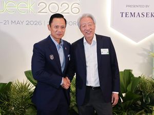 Hadiri Ecosperity Week 2026 di Singapura, AHY Bahas Ketahanan Kawasan Asia