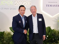 Hadiri Ecosperity Week 2026 di Singapura, AHY Bahas Ketahanan Kawasan Asia