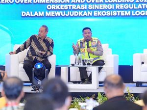 Kakorlantas Polri Dorong Transformasi Logistik Nasional Berkeselamatan
