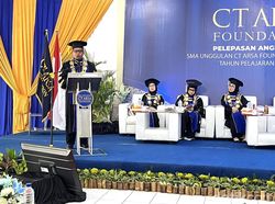 Kepala SMA Unggulan CT Arsa Foundation Beberkan Kunci Siswa Diterima PTN