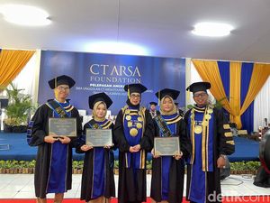 Siswa Lulusan CT Arsa Ungkap Kunci Sukses Raih Prestasi-Lolos PTN Impian