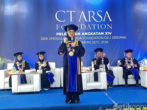Pesan Anita Tanjung ke Siswa Lulusan CT Arsa Deli Serdang: Jadi Agen Perubahan