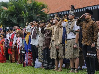 Khidmat dan Penuh Semangat, Upacara Harkitnas 2026 Satukan Generasi Muda