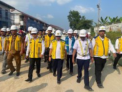 KSP Cek Sekolah Rakyat Jawa Barat II, Progres Pembangunan Lampaui Target