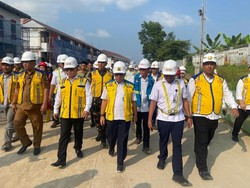 KSP Cek Sekolah Rakyat Jawa Barat II, Progres Pembangunan Lampaui Target