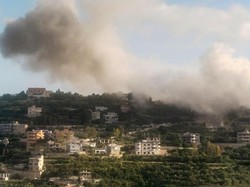 Israel Serang Lebanon Selatan, 10 Orang Tewas Termasuk Anak-anak