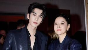 Pesona Awet Muda Lee Young Ae, Bersanding dengan Zhang Linghe di Acara Gucci