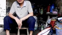 Kisah Pilu Mantan Bocah Jenius Kini Hidup Melarat