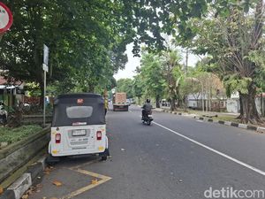Viral Tawuran Pelajar di Mandala Krida Jogja