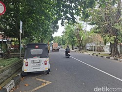 Viral Tawuran Pelajar di Mandala Krida Jogja