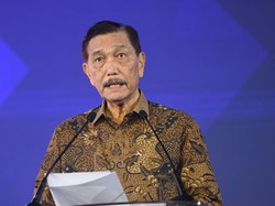 Luhut Beri Kuliah Umum di Tsinghua, Kagum Mahasiswa Wajib Punya Nilai Olahraga