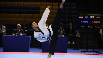 M Rizal Sukses Amankan Tiket Taekwondo Indonesia ke Asian Games 2026!