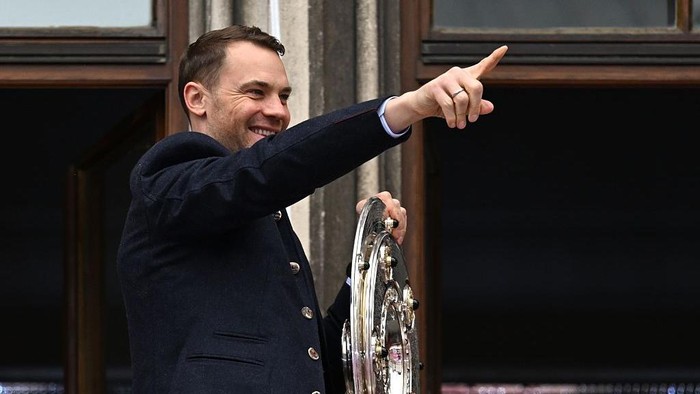 Manuel Neuer dipanggil lagi masuk Timnas Jerman.