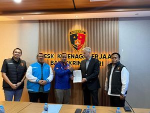 Desk Ketenagakerjaan Tuntaskan Polemik PHK 103 Buruh, KSPSI Apresiasi Kapolri