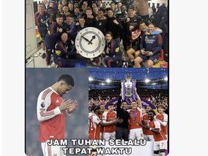 Meme Arsenal Juara, Gooners Ketawa Puas Fans City Disindir