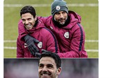 Arteta Antar Arsenal Juara, Netizen: Percaya Proses Akhirnya Berhasil