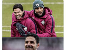 Arteta Antar Arsenal Juara, Netizen: Percaya Proses Akhirnya Berhasil