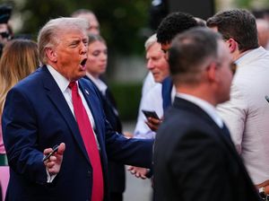 Trump Pemeriksaan Kesehatan Jelang Ultah ke-80: Semua Sempurna