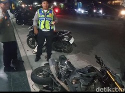 3 Pemotor Terpental Usai Tabrakan di Simpang Empat Kepoh Klaten