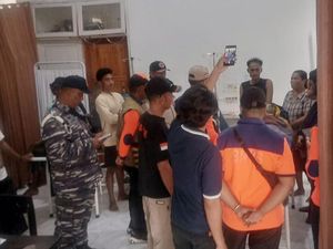 Perahu Terbalik di Perairan Sabu Raijua NTT, Satu Nelayan Tewas
