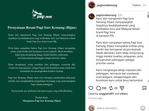 Salah Sasaran! RM Pagi Sore Hijau Diserbu Netizen Buntut Kasus Turis Malaysia