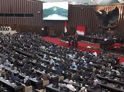Prabowo Akan Pidato Langsung, 451 Anggota DPR Hadir di Rapat Paripurna
