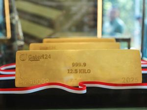 Kelolaan Emas Pegadaian Tembus 145 Ton, Valuasi Rp 51 Triliun