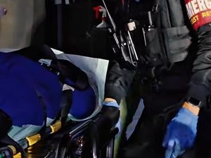 Momen Wanita Pejalan Kaki Tewas Ditabrak 3 Mobil Beruntun di Bali
