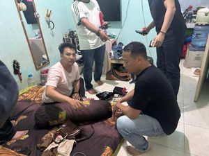 Ditangkap Polisi, Ini Tampang Jambret Bocah Perekam Bus Telolet