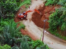 Pemprov Sumut Mulai Proyek Pembangunan Jalan Paluta-Tapsel Via Sipiongot