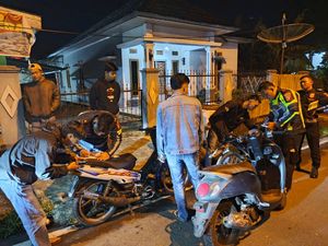 3 Pemuda Lahat Diamankan Diduga Hendak Balap Liar di Pagar Alam
