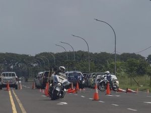 Jelang HUT Bhayangkara, PJR Polda Jatim Gembleng Safety Riding Anggota