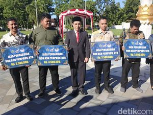 Dirumahkan Sejak 2025, 394 Eks Honorer Pemprov NTB Dapat Pesangon Rp 3,5 Juta