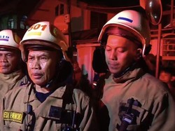 Kebakaran di Jatinegara Hanguskan 5 Rumah, Diduga Akibat Korsleting