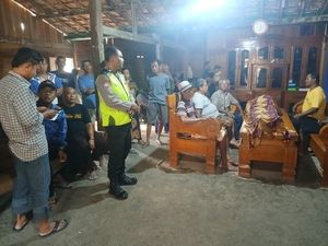 Petani Tewas Tersambar Petir di Sawah Grobogan
