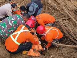 Ibu-Anak Korban Longsor di Batangtoru Tapsel Ditemukan dalam Kondisi Meninggal