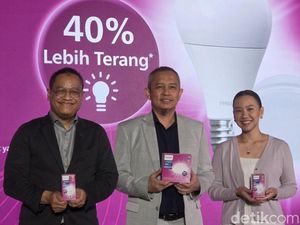 Philips UltraBright Resmi Rilis di RI, Janji Lampu 40% Lebih Terang