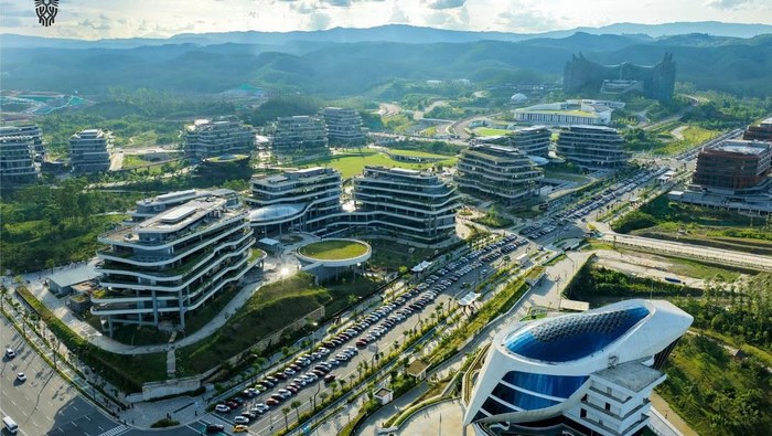 Potret IKN Dikembangkan Jadi Destinasi Wisata Berkelanjutan, Jadi Ibu Kota 2028
