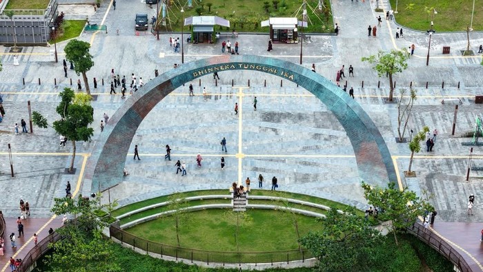 Potret IKN Dikembangkan Jadi Destinasi Wisata Berkelanjutan, Jadi Ibu Kota 2028