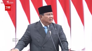 Video: Prabowo Sentil Penerimaan Negara RI Kalah dari Malaysia