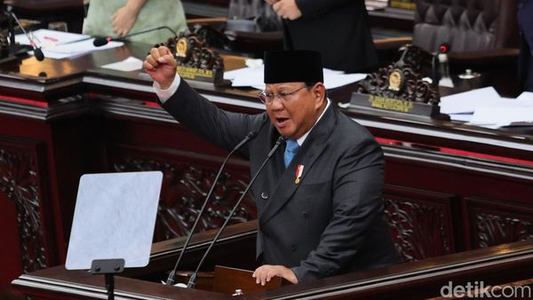 Prabowo Optimistis Ekonomi Nasional Terus Menguat
