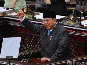 Video Prabowo: Saya Paham PDIP di Luar Pemerintah, Berjasa untuk Demokrasi Kita