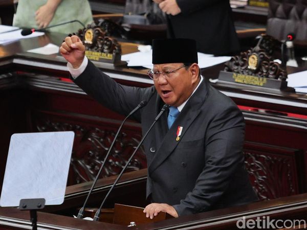 Prabowo Optimistis Ekonomi Nasional Terus Menguat