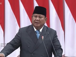 Prabowo Ucap Terima Kasih: Saya Mengerti PDIP Berkorban di Luar Pemerintah